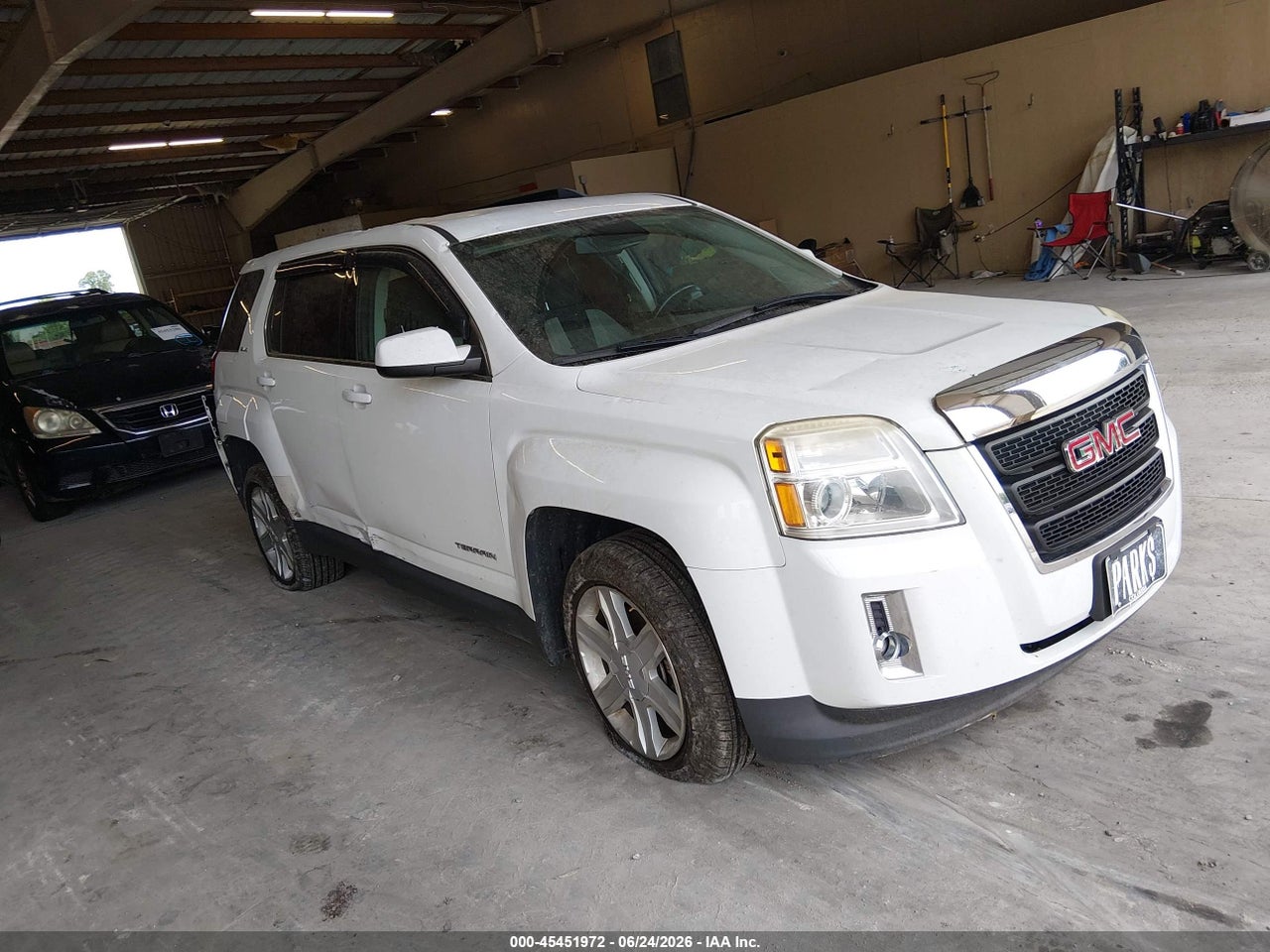 2GKFLSE59C6****** · 2012 GMC TERRAIN SLE-2