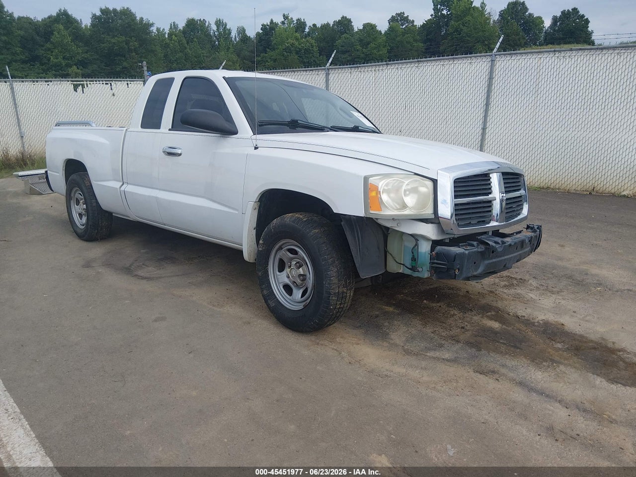 1D7HE22KX6S****** · 2006 DODGE DAKOTA ST
