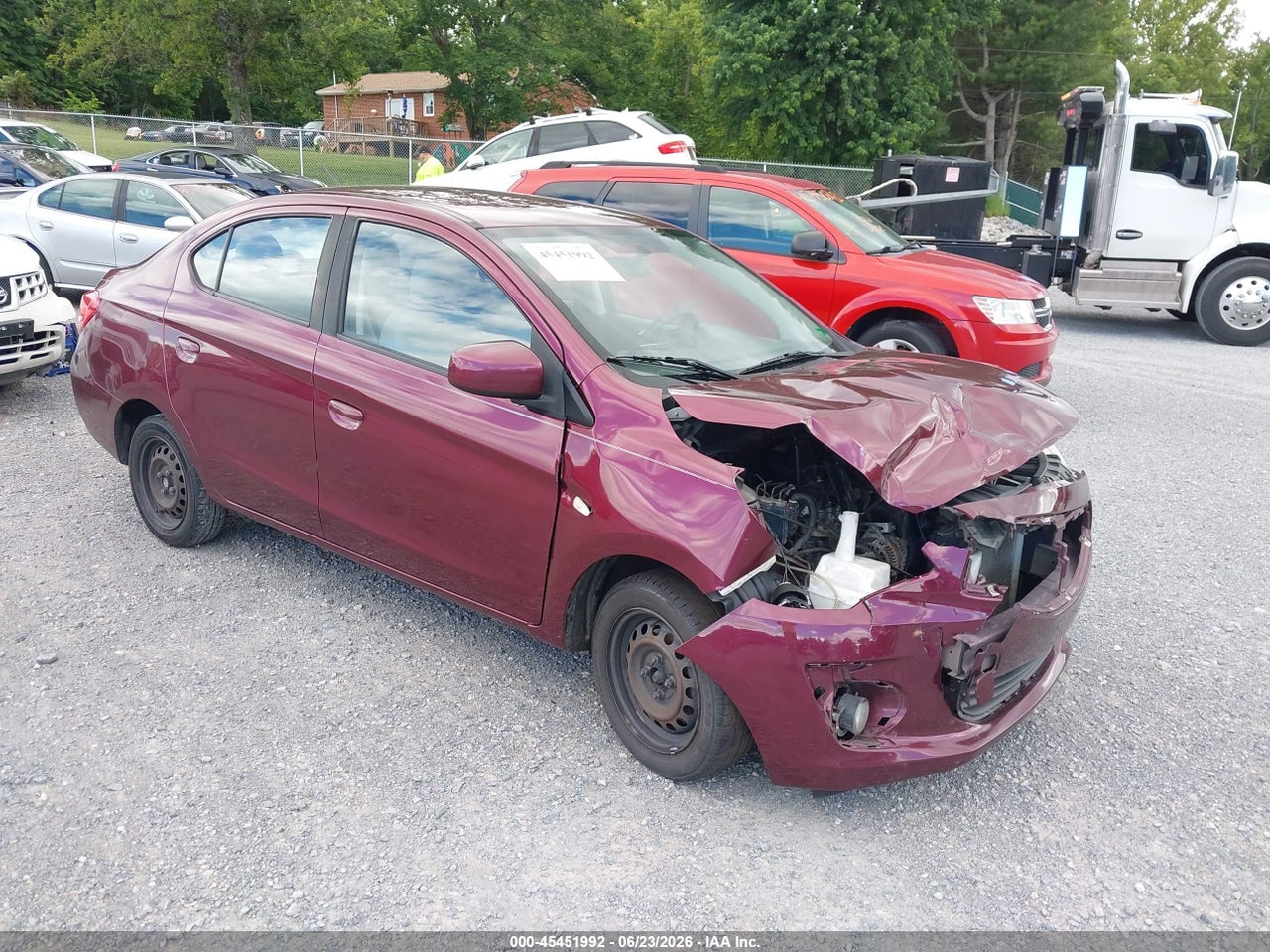 ML32F3FJ6HH****** · 2017 MITSUBISHI MIRAGE G4 ES
