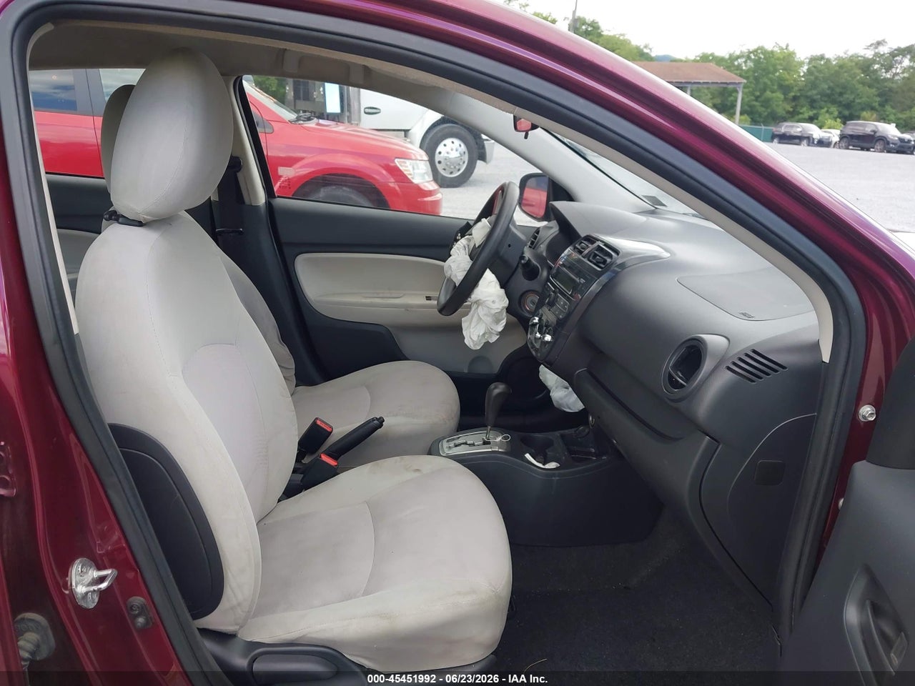 2017 MITSUBISHI MIRAGE G4 ES · 5/11