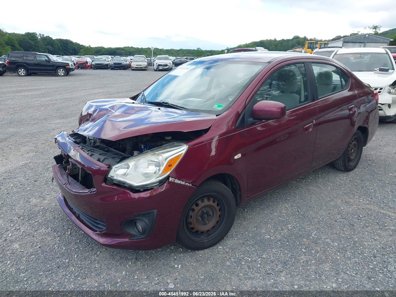 2017 MITSUBISHI MIRAGE G4 ES · 2/11