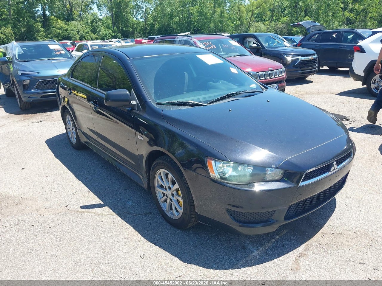 JA32U2FU2AU****** · 2010 MITSUBISHI LANCER ES