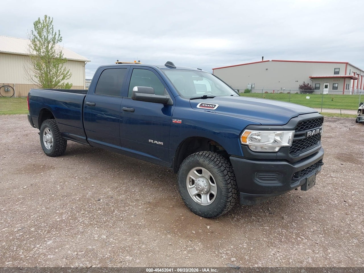 3C63R3GJ6MG****** · 2021 RAM 3500 TRADESMAN  4X4 8' BOX
