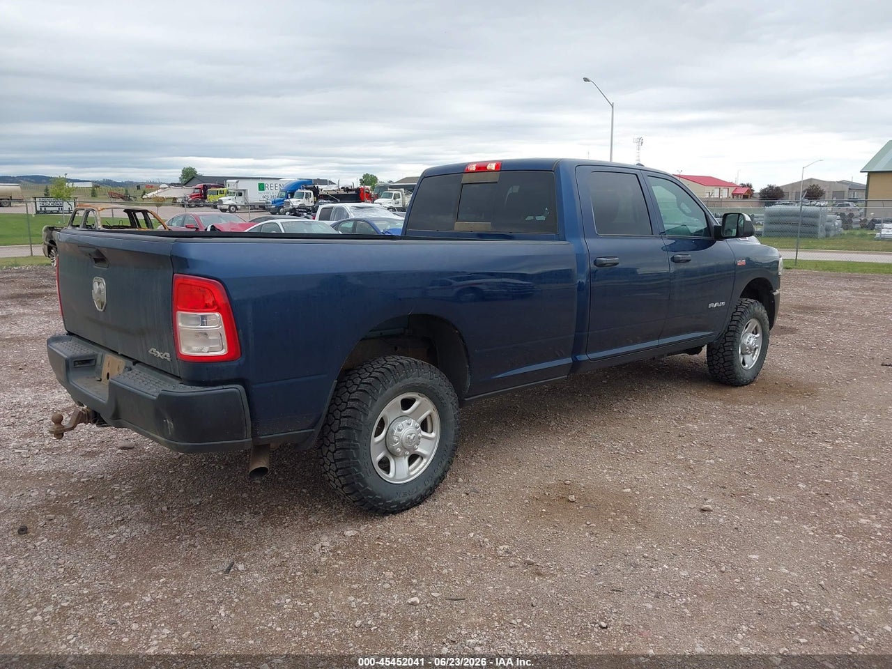 2021 RAM 3500 TRADESMAN  4X4 8' BOX · 4/11