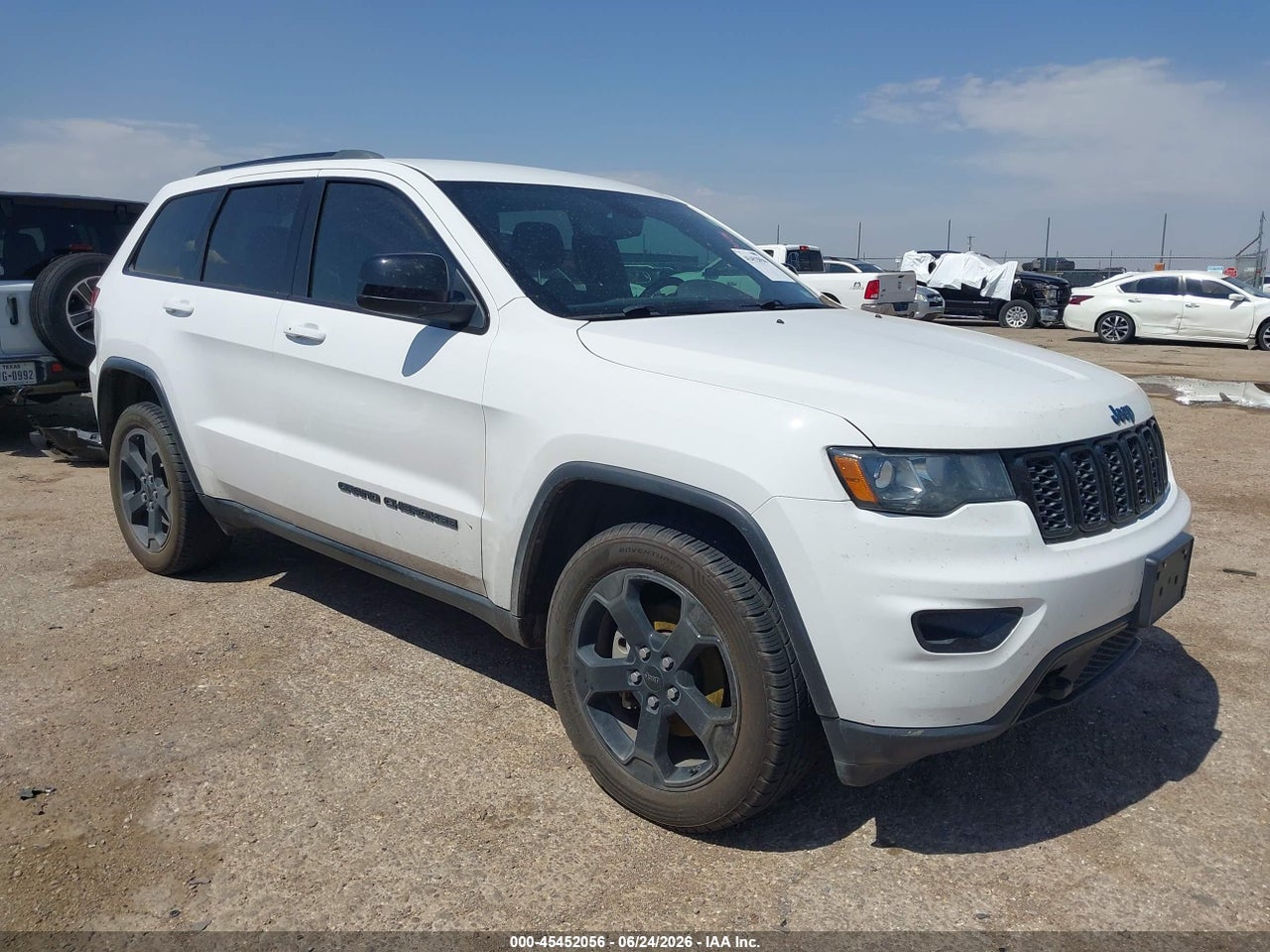 1C4RJFAGXJC****** · 2018 JEEP GRAND CHEROKEE UPLAND 4X4