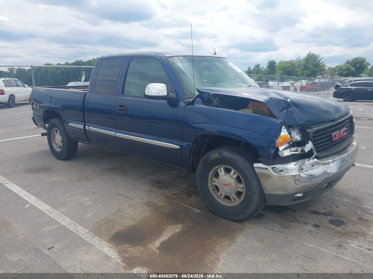 1GTEK19V52Z****** · 2002 GMC SIERRA 1500 SLE