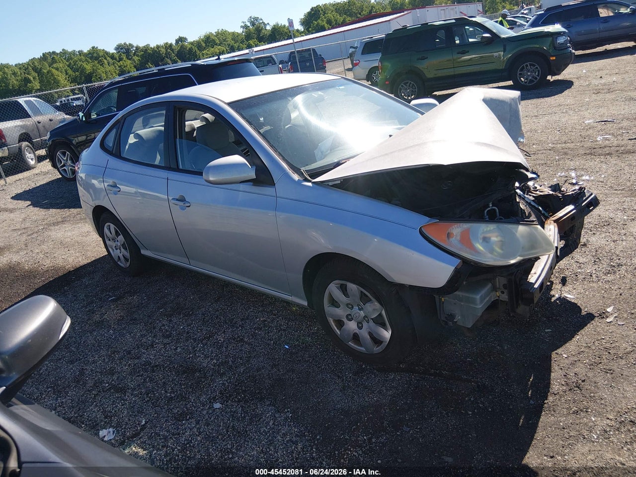 KMHDU46D47U****** · 2007 HYUNDAI ELANTRA GLS/LTD/SE