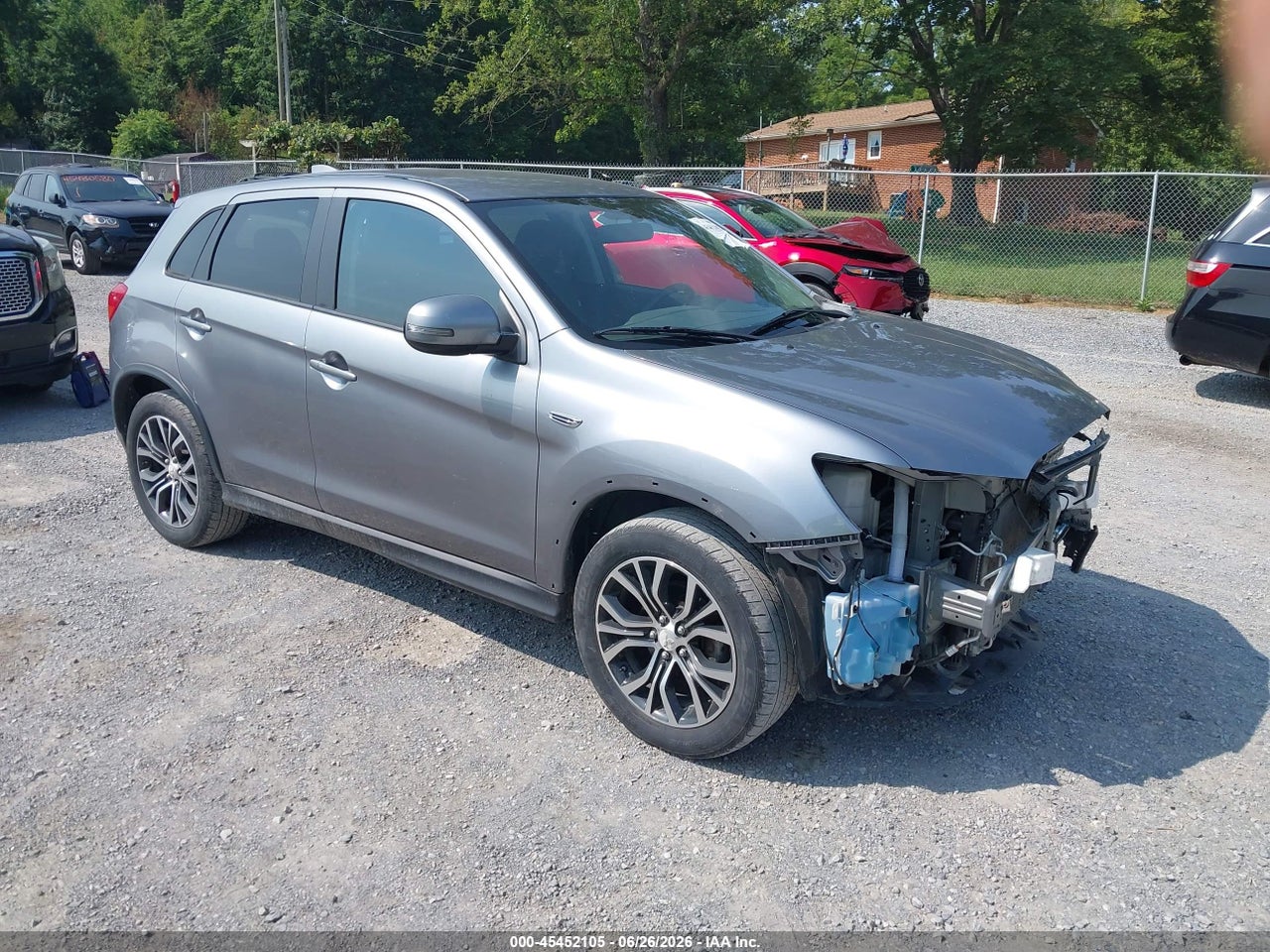 JA4AR3AU2HZ****** · 2017 MITSUBISHI OUTLANDER SPORT 2.0 ES/2.0 LE