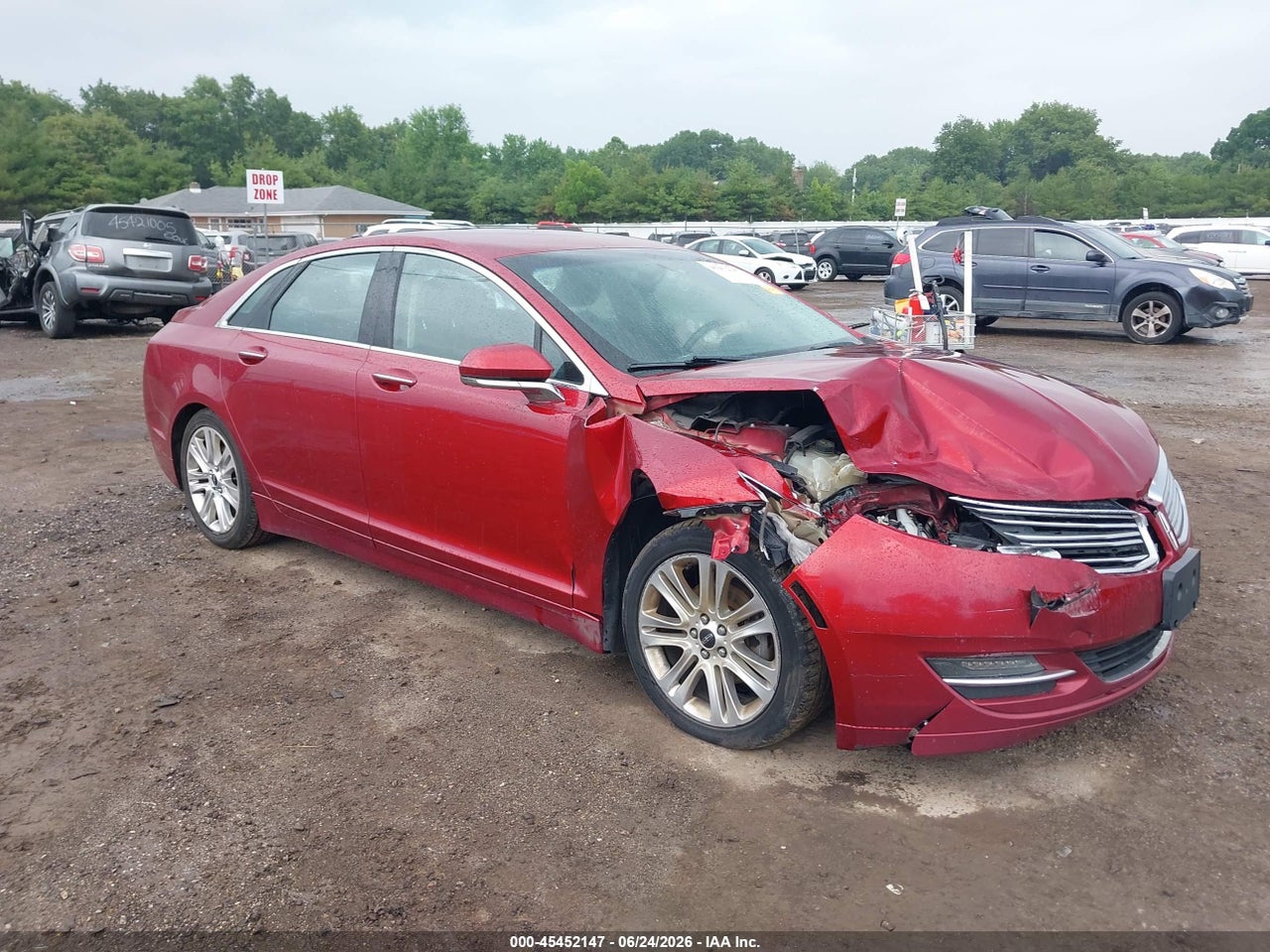 3LN6L2LU3GR****** · 2016 LINCOLN MKZ HYBRID