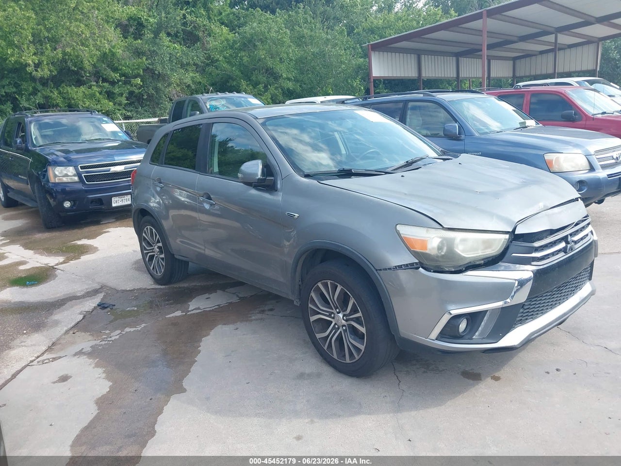 JA4AP3AW6JU****** · 2018 MITSUBISHI OUTLANDER SPORT 2.4 SE