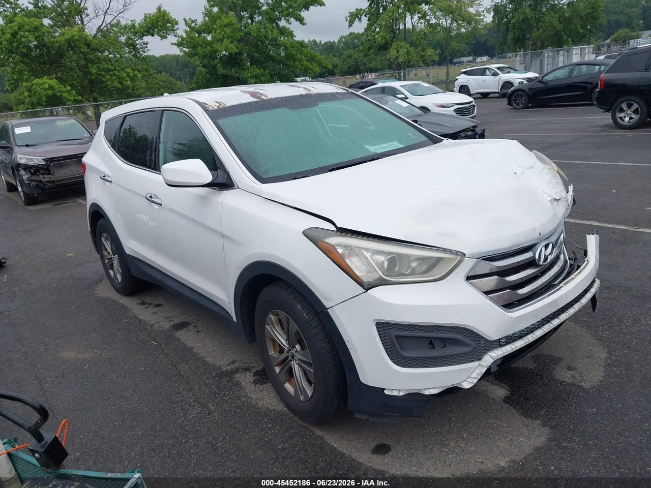 5XYZTDLB9EG****** · 2014 HYUNDAI SANTA FE SPORT 2.4L
