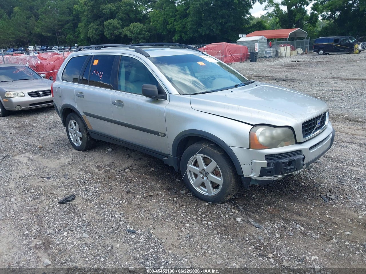 YV1CY592251****** · 2005 VOLVO XC90 2.5T