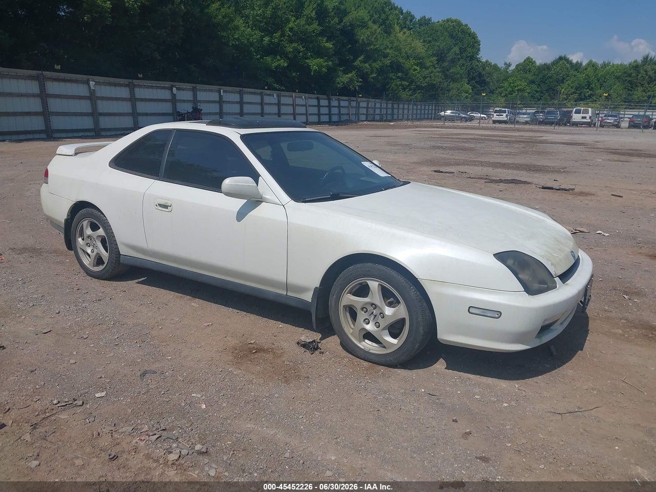 JHMBB6145WC****** · 1998 HONDA PRELUDE