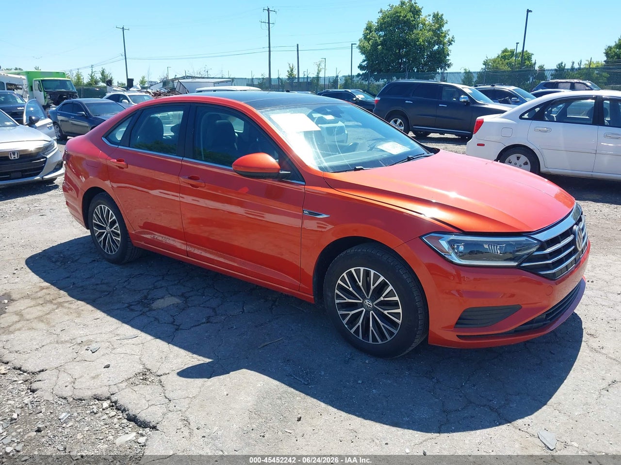 3VWE57BU3KM****** · 2019 VOLKSWAGEN JETTA 1.4T SEL