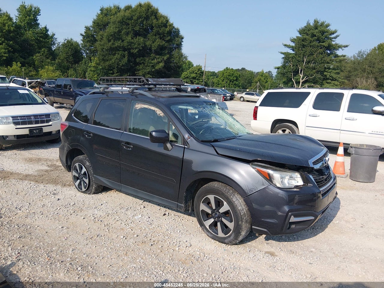 JF2SJAJC7HH****** · 2017 SUBARU FORESTER 2.5I LIMITED