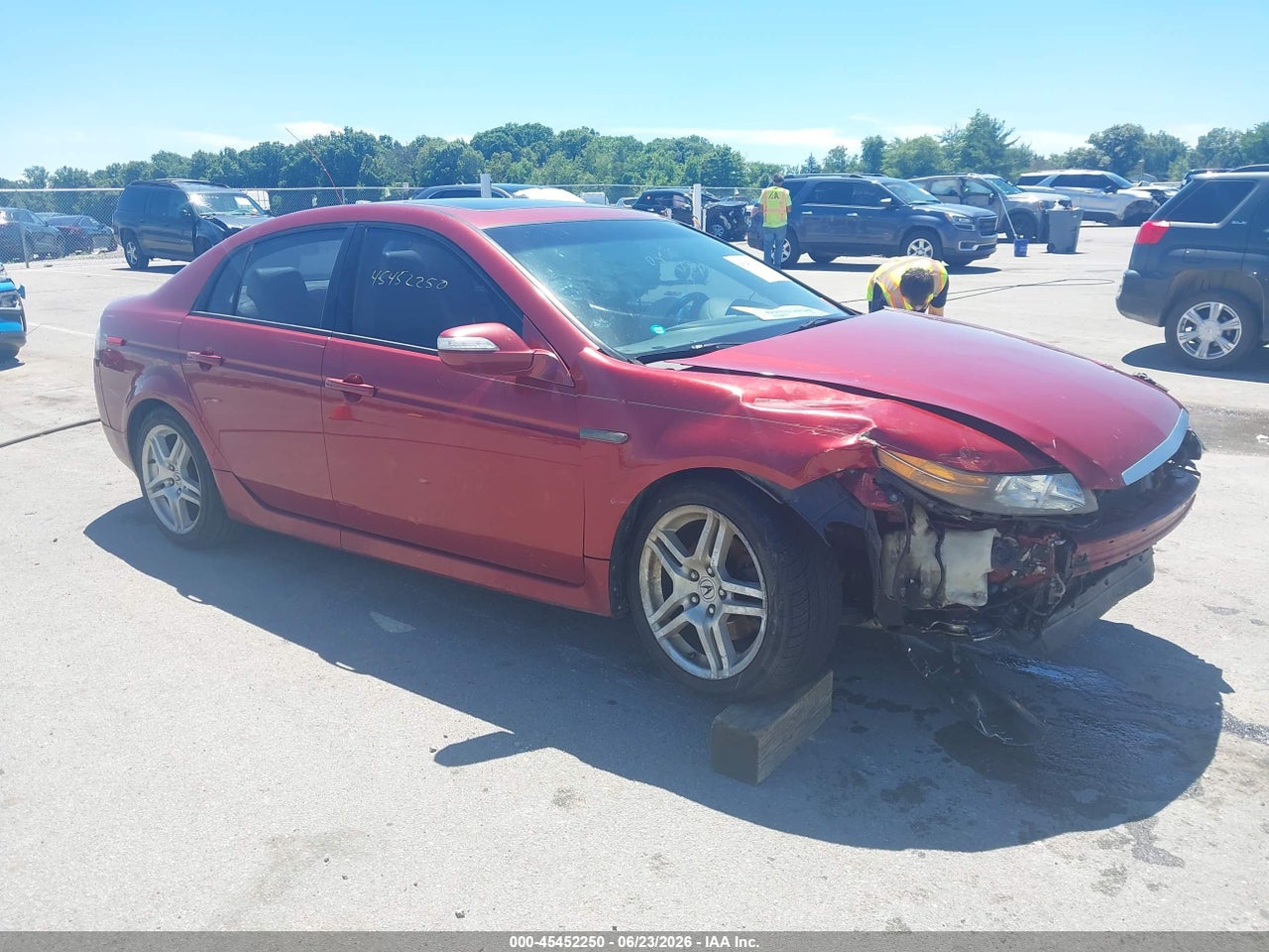 19UUA662X7A****** · 2007 ACURA TL 3.2