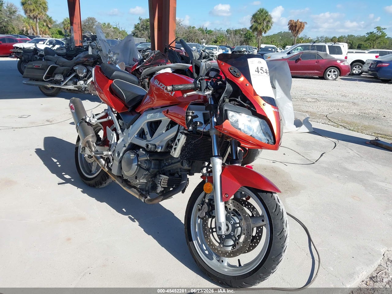 JS1VP53A232****** · 2003 SUZUKI SV650
