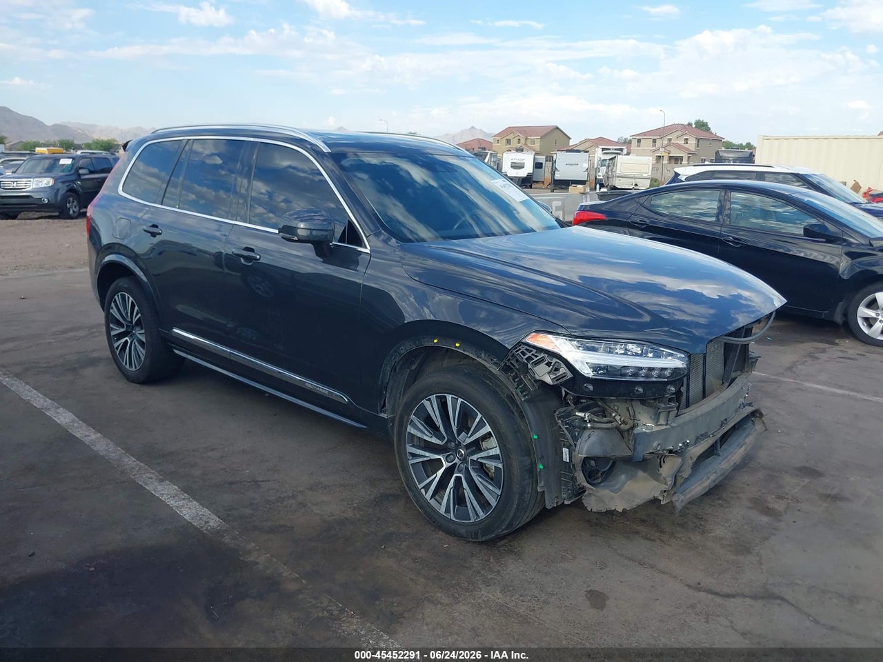 YV4BR0CK9M1****** · 2021 VOLVO XC90 RECHARGE PLUG-IN HYBRID T8 INSCRIPTION EXPRESSION 7 PASSENGER