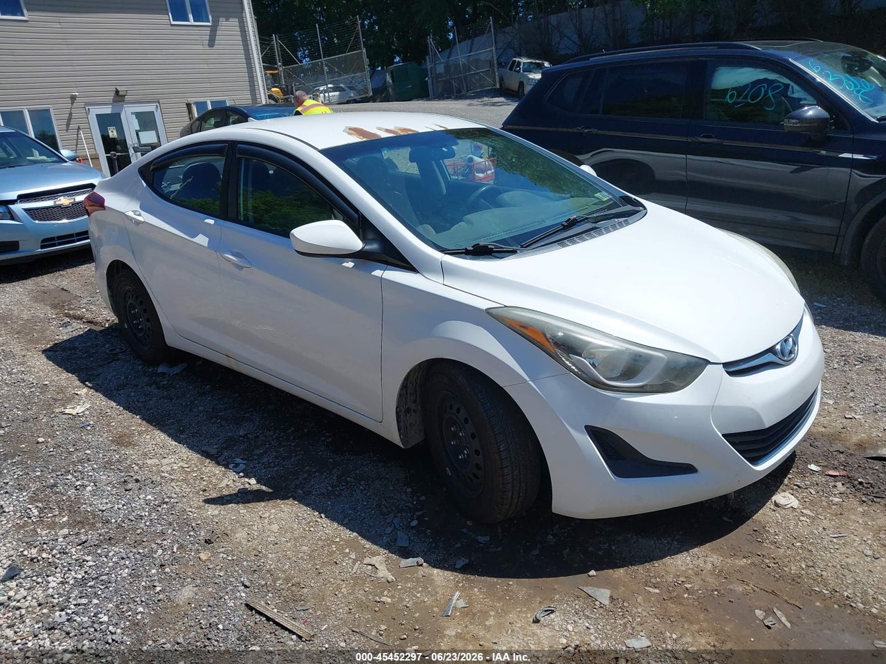 5NPDH4AEXGH****** · 2016 HYUNDAI ELANTRA SE