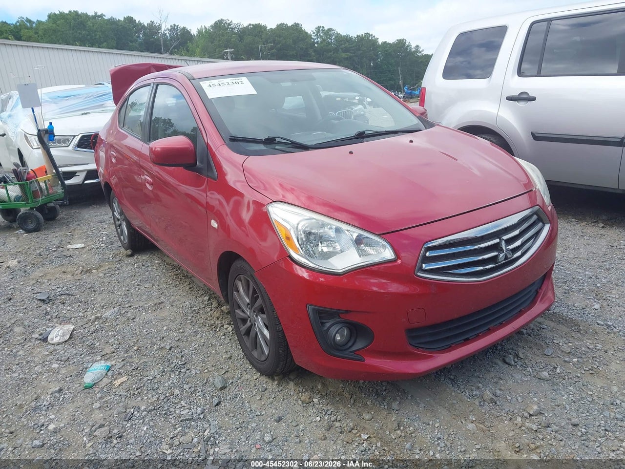 2018 MITSUBISHI MIRAGE G4 ES