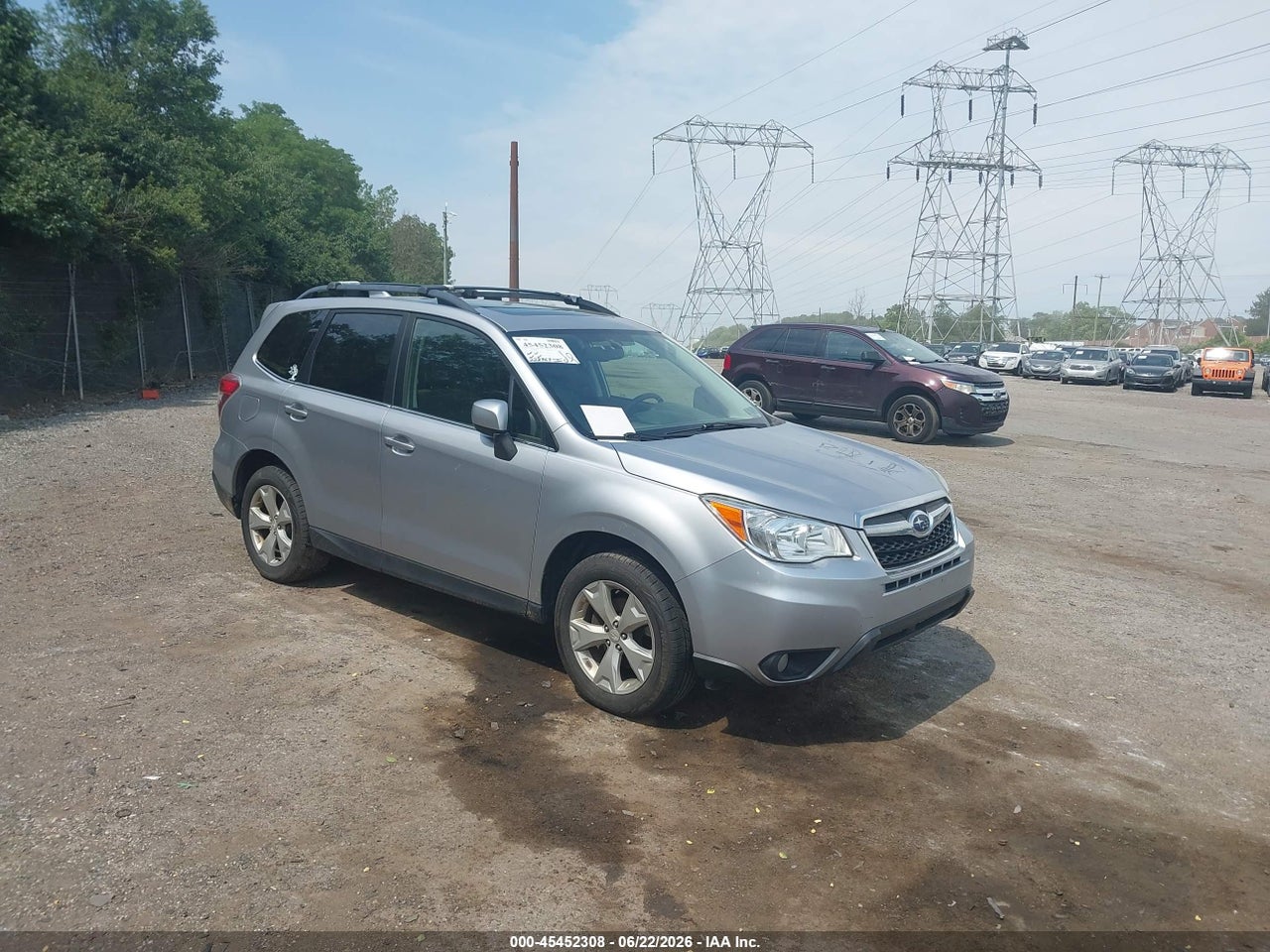 JF2SJAHC6GH****** · 2016 SUBARU FORESTER 2.5I LIMITED