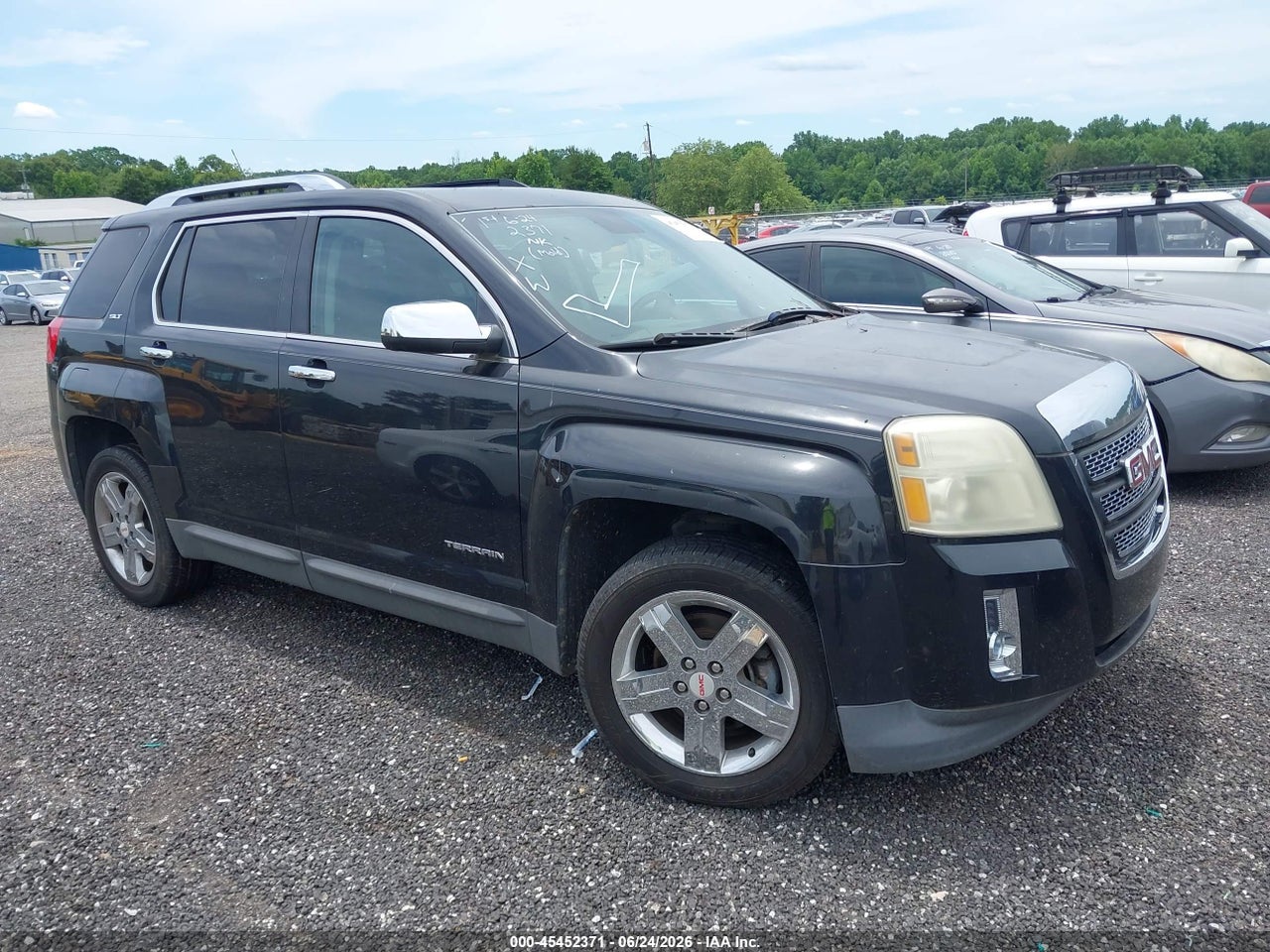 2GKALWEK7C6****** · 2012 GMC TERRAIN SLT-2
