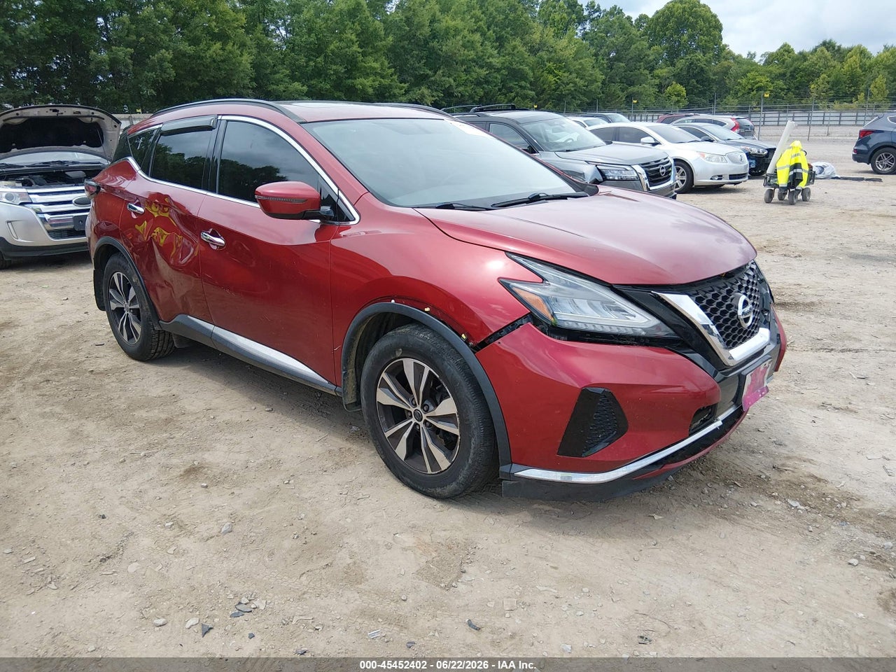 5N1AZ2MS6KN****** · 2019 NISSAN MURANO PLATINUM/S/SL/SV