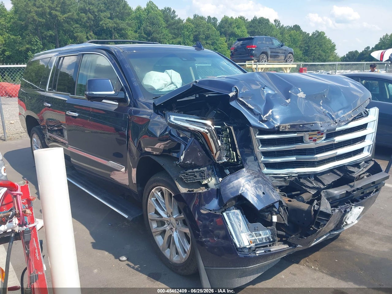 2019 CADILLAC ESCALADE ESV PREMIUM LUXURY