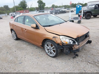 2011 VOLVO S60 T6