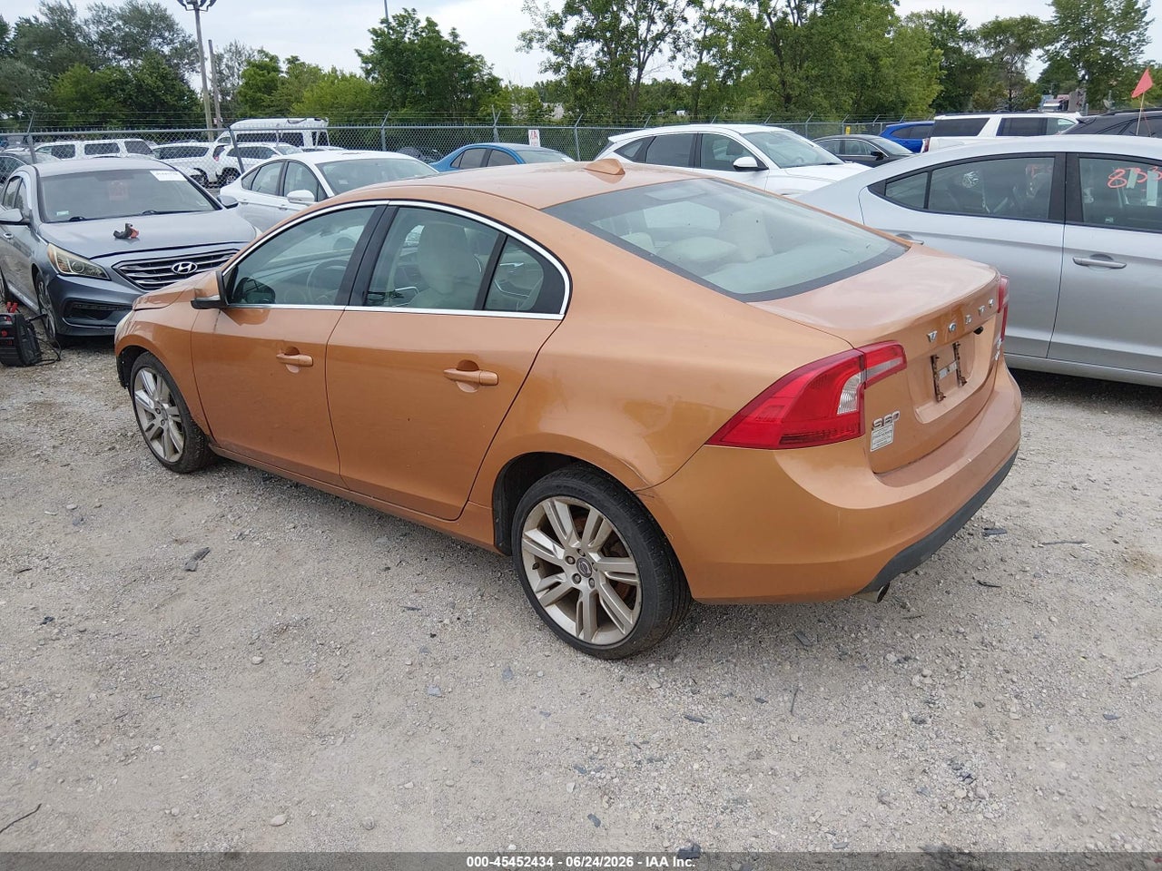 2011 VOLVO S60 T6 · 3/11