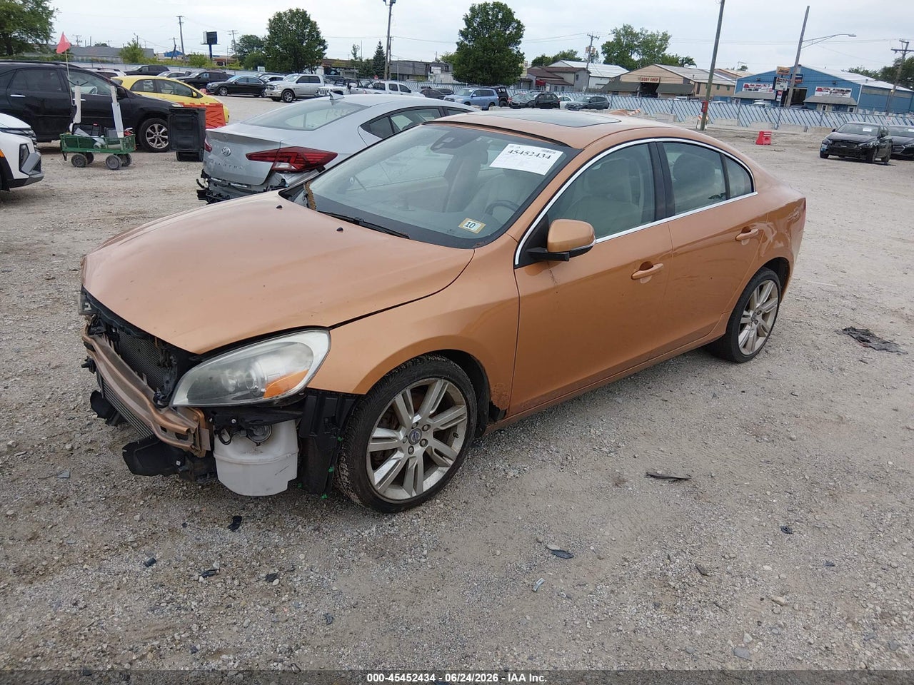 2011 VOLVO S60 T6 · 2/11