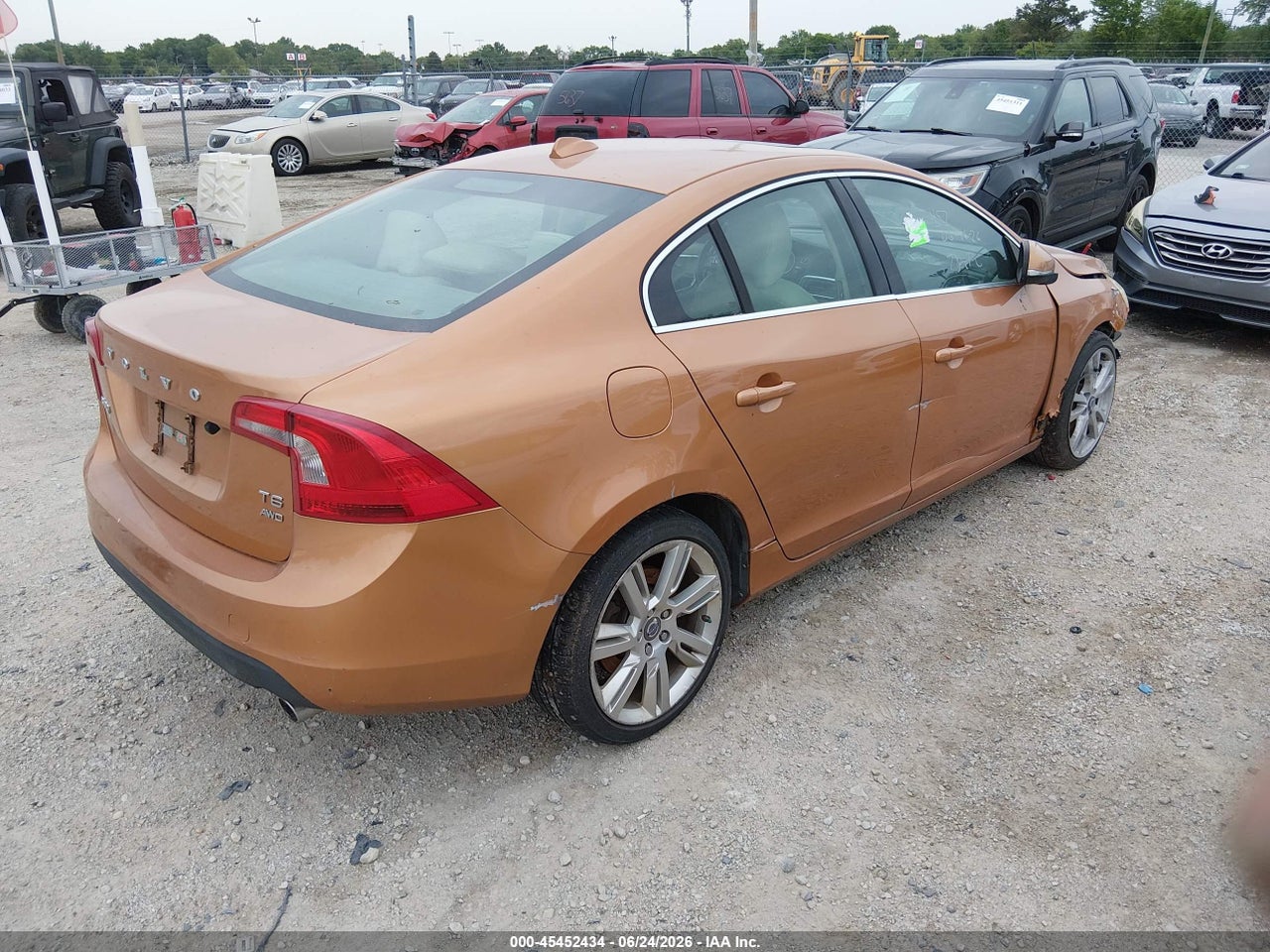 2011 VOLVO S60 T6 · 4/11