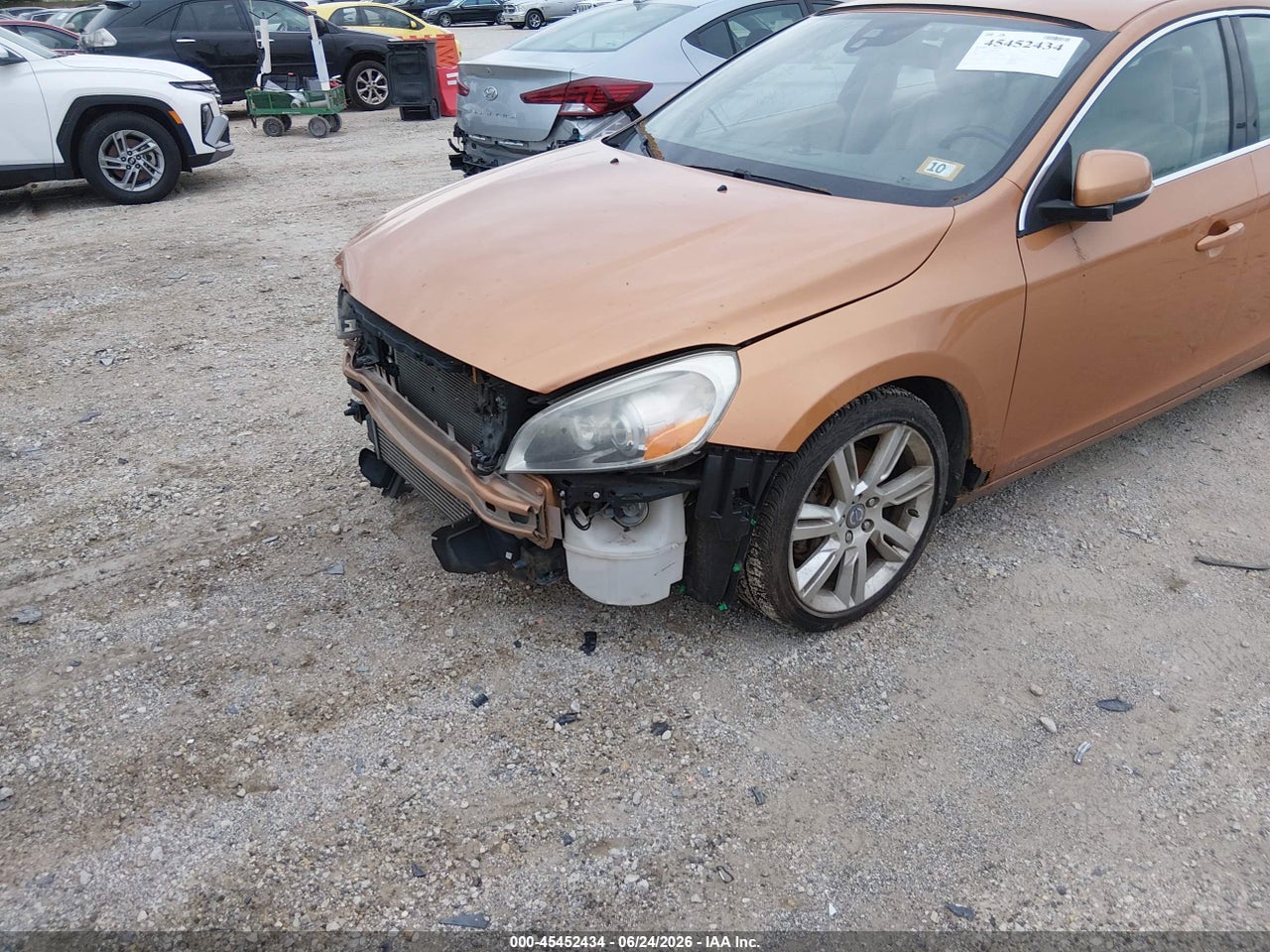 2011 VOLVO S60 T6 · 6/11
