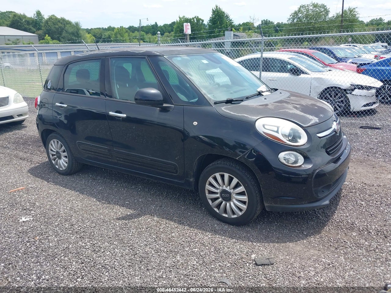 ZFBCFABH7EZ****** · 2014 FIAT 500L EASY