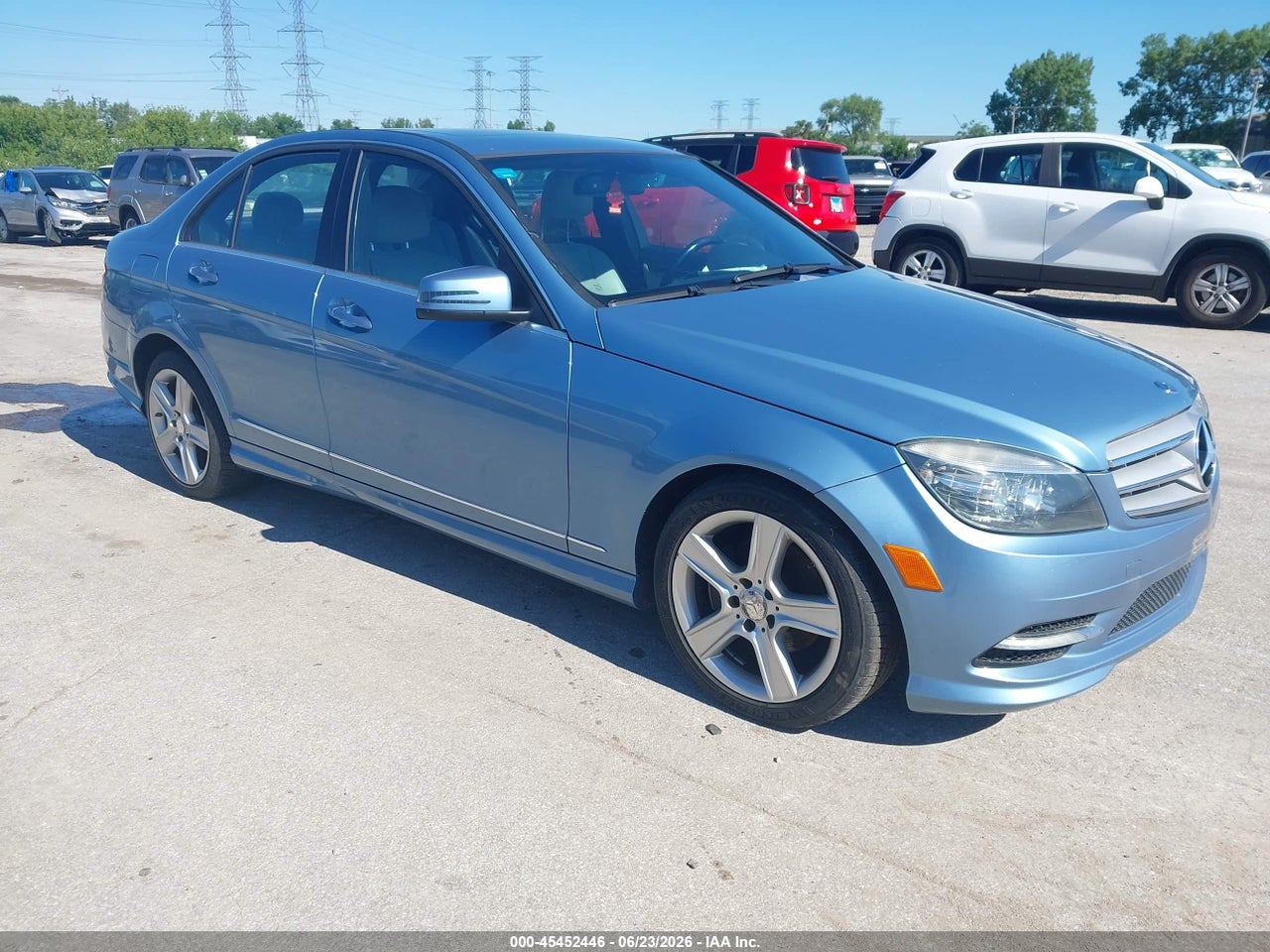 WDDGF8BB3BR****** · 2011 MERCEDES-BENZ C 300 LUXURY 4MATIC/SPORT 4MATIC