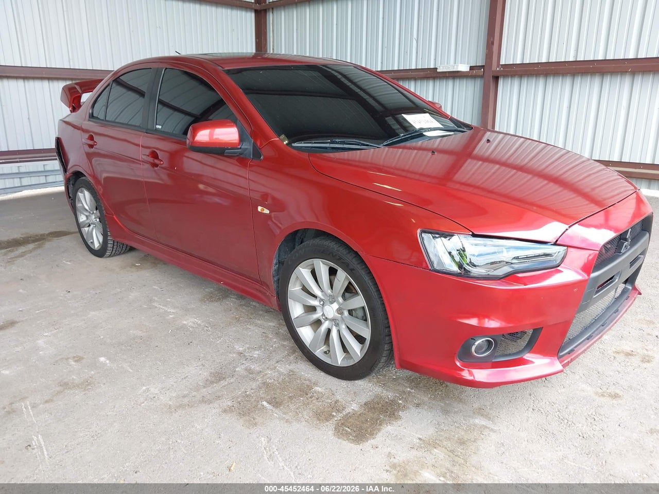 JA3AU86W39U****** · 2009 MITSUBISHI LANCER GTS