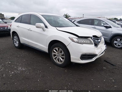 2018 ACURA RDX ACURAWATCH PLUS PACKAGE