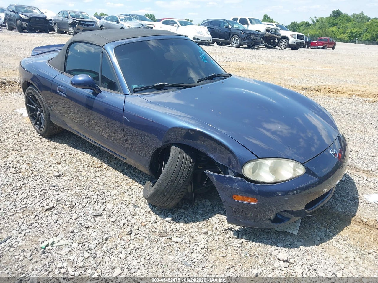 JM1NB353330****** · 2003 MAZDA MX-5 MIATA CLOTH/LS/SE/SHINSEN