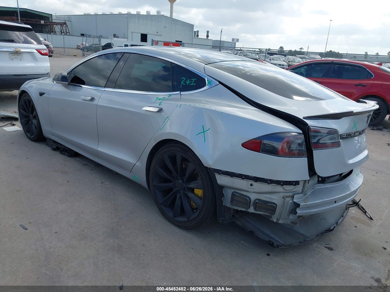 2017 TESLA MODEL S 100D/60D/75D/90D/P100D · 3/11