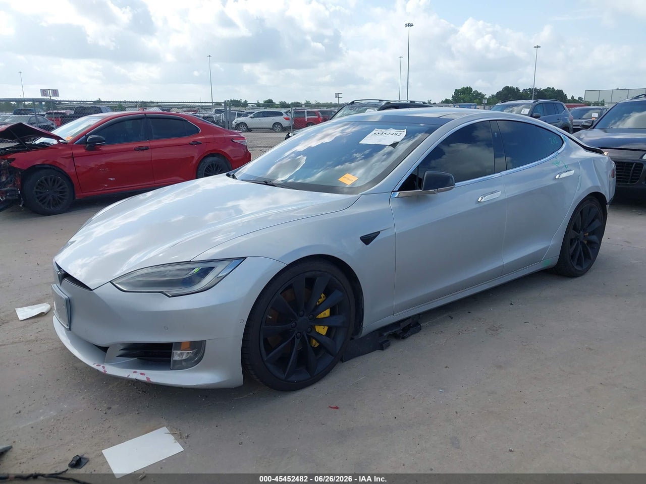 2017 TESLA MODEL S 100D/60D/75D/90D/P100D · 2/11