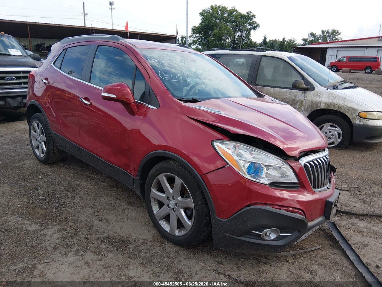 KL4CJCSB4EB****** · 2014 BUICK ENCORE LEATHER