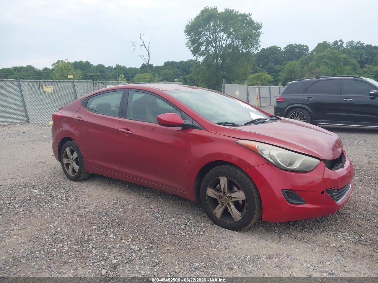 KMHDH4AE9BU****** · 2011 HYUNDAI ELANTRA GLS (ULSAN PLANT)