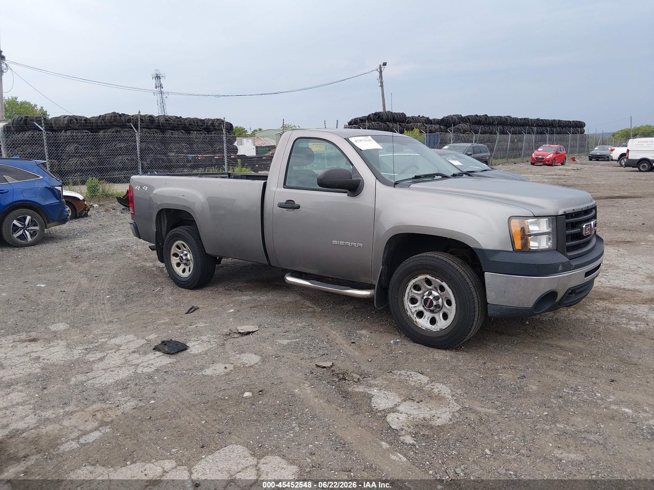 1GTN2TE08DZ****** · 2013 GMC SIERRA 1500 WORK TRUCK