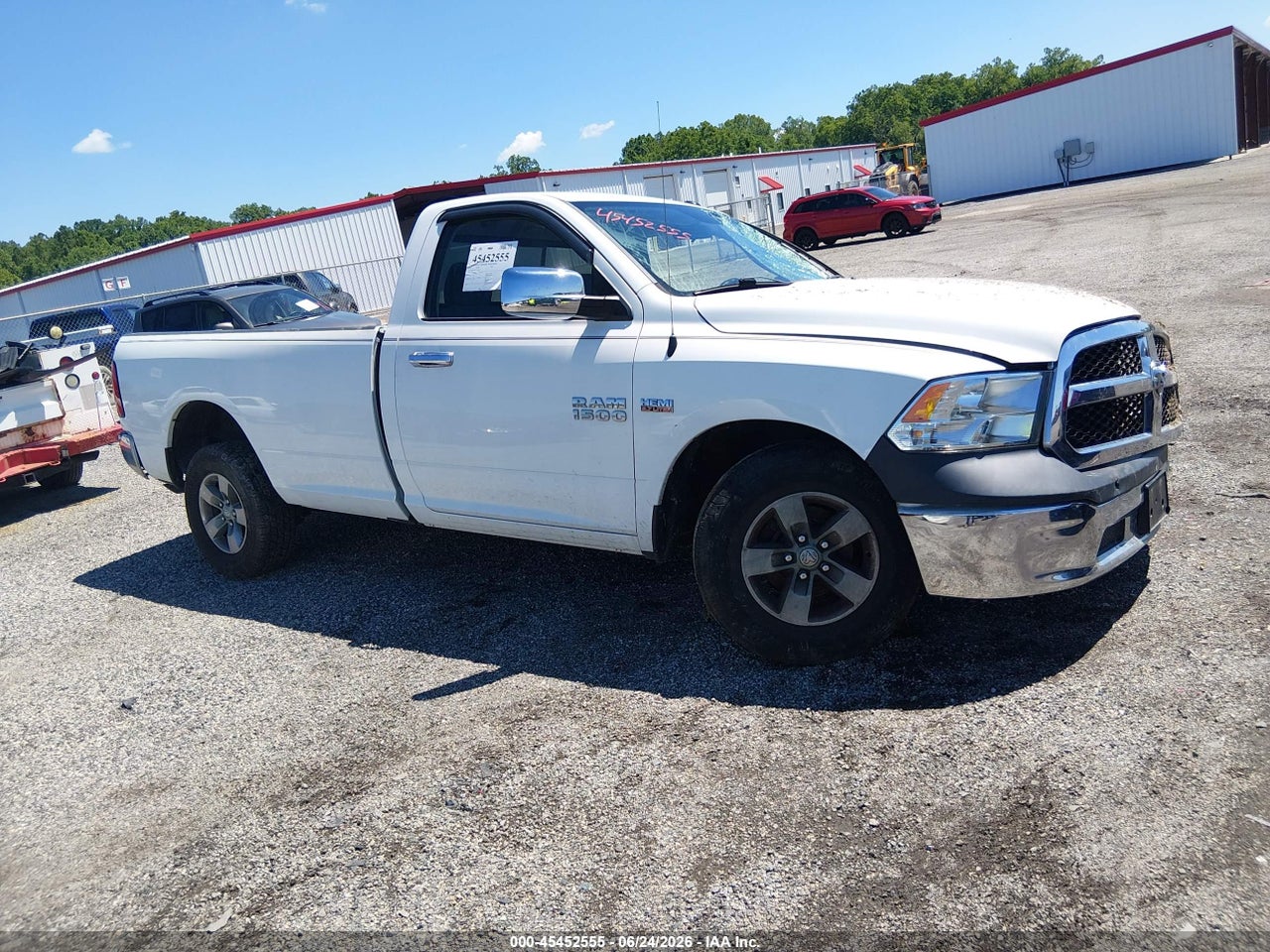 3C6JR6DT4JG****** · 2018 RAM 1500 TRADESMAN  4X2 8' BOX