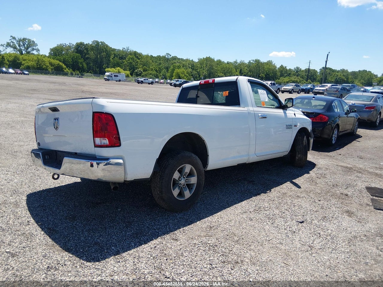 2018 RAM 1500 TRADESMAN  4X2 8' BOX · 4/11