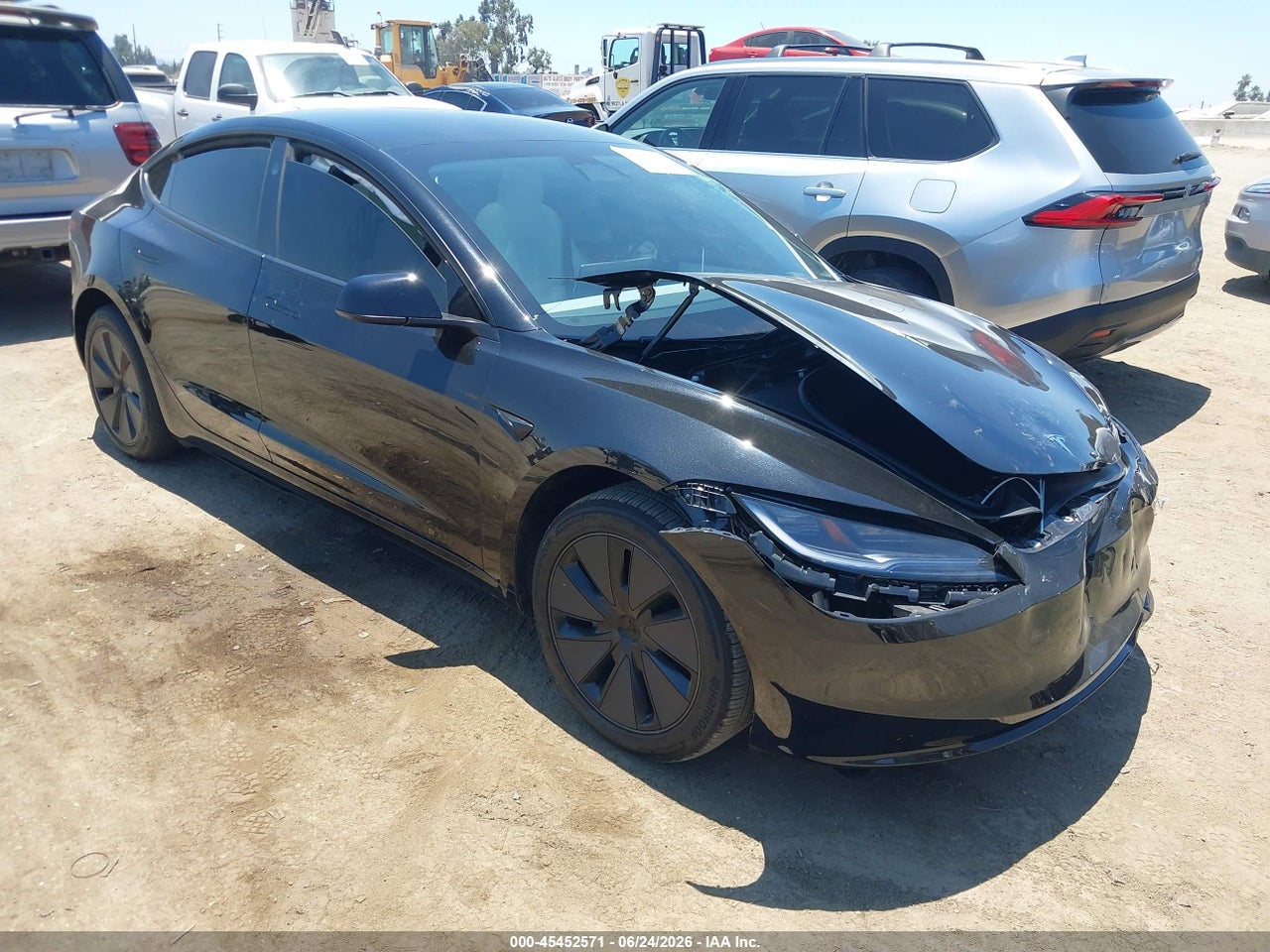 5YJ3E1EA9SF****** · 2025 TESLA MODEL 3 LONG RANGE REAR-WHEEL DRIVE/STANDARD REAR-WHEEL DRIVE