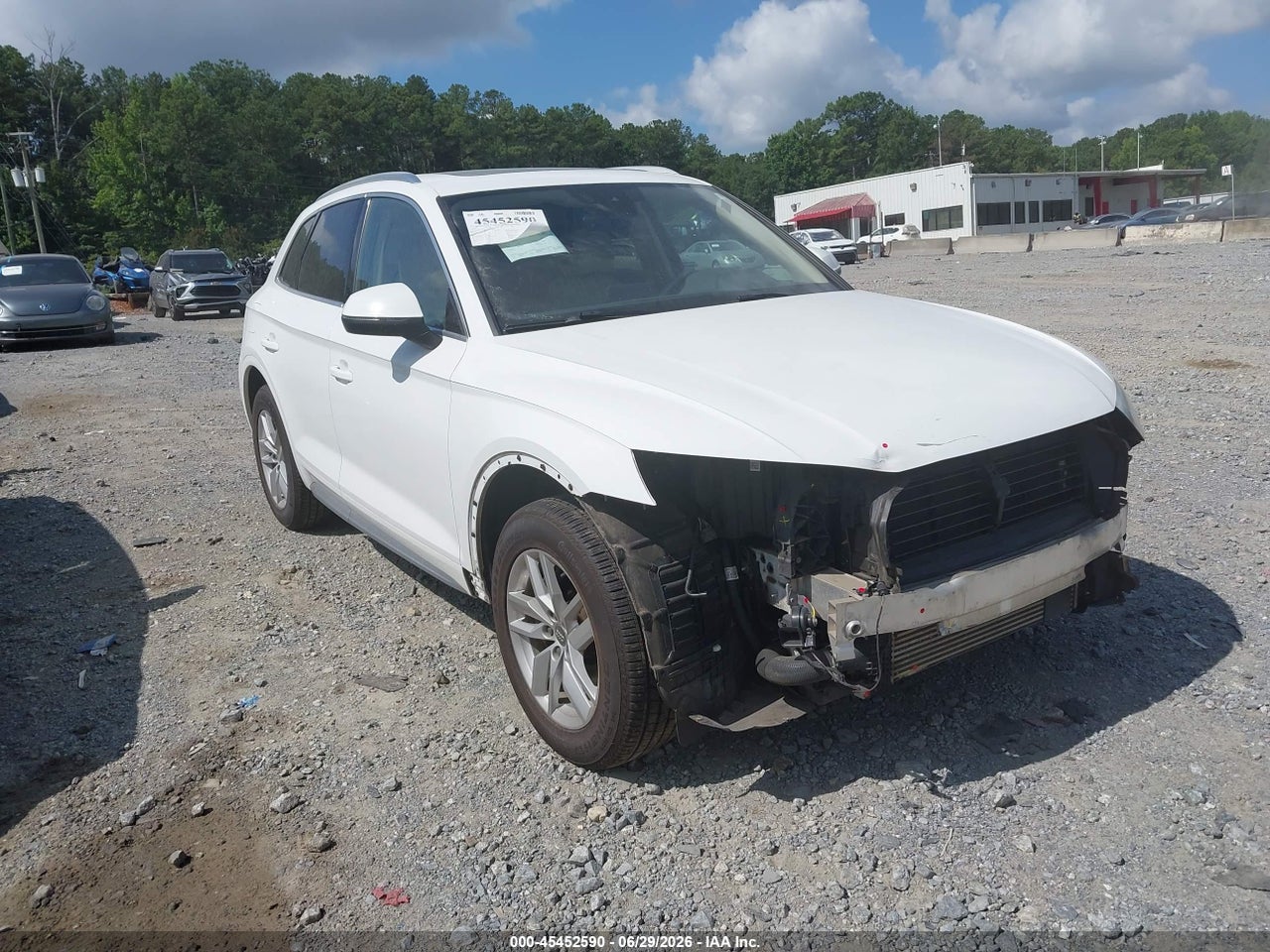 WA1ANAFYXL2****** · 2020 AUDI Q5 PREMIUM 45 TFSI QUATTRO S TRONIC/TITANIUM PREMIUM 45 TFSI QUATTRO S TRONIC