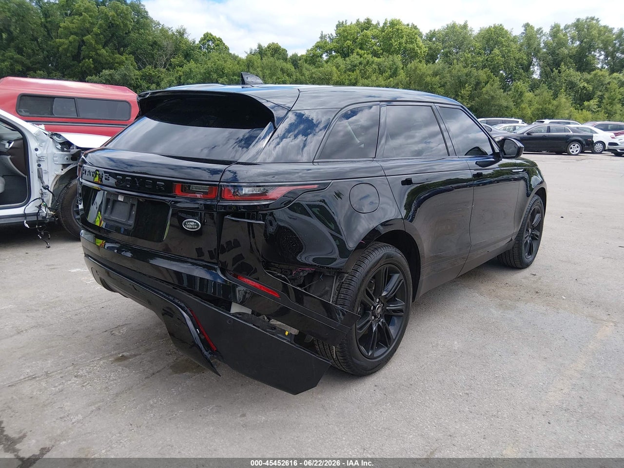 2022 LAND ROVER RANGE ROVER VELAR P250 S · 6/11