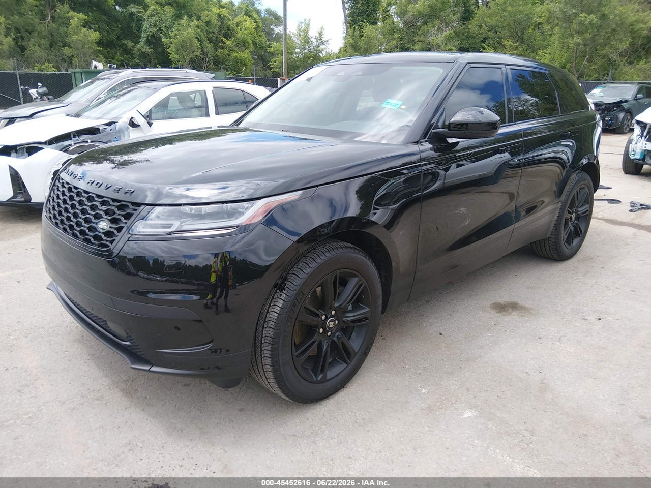 2022 LAND ROVER RANGE ROVER VELAR P250 S · 2/11
