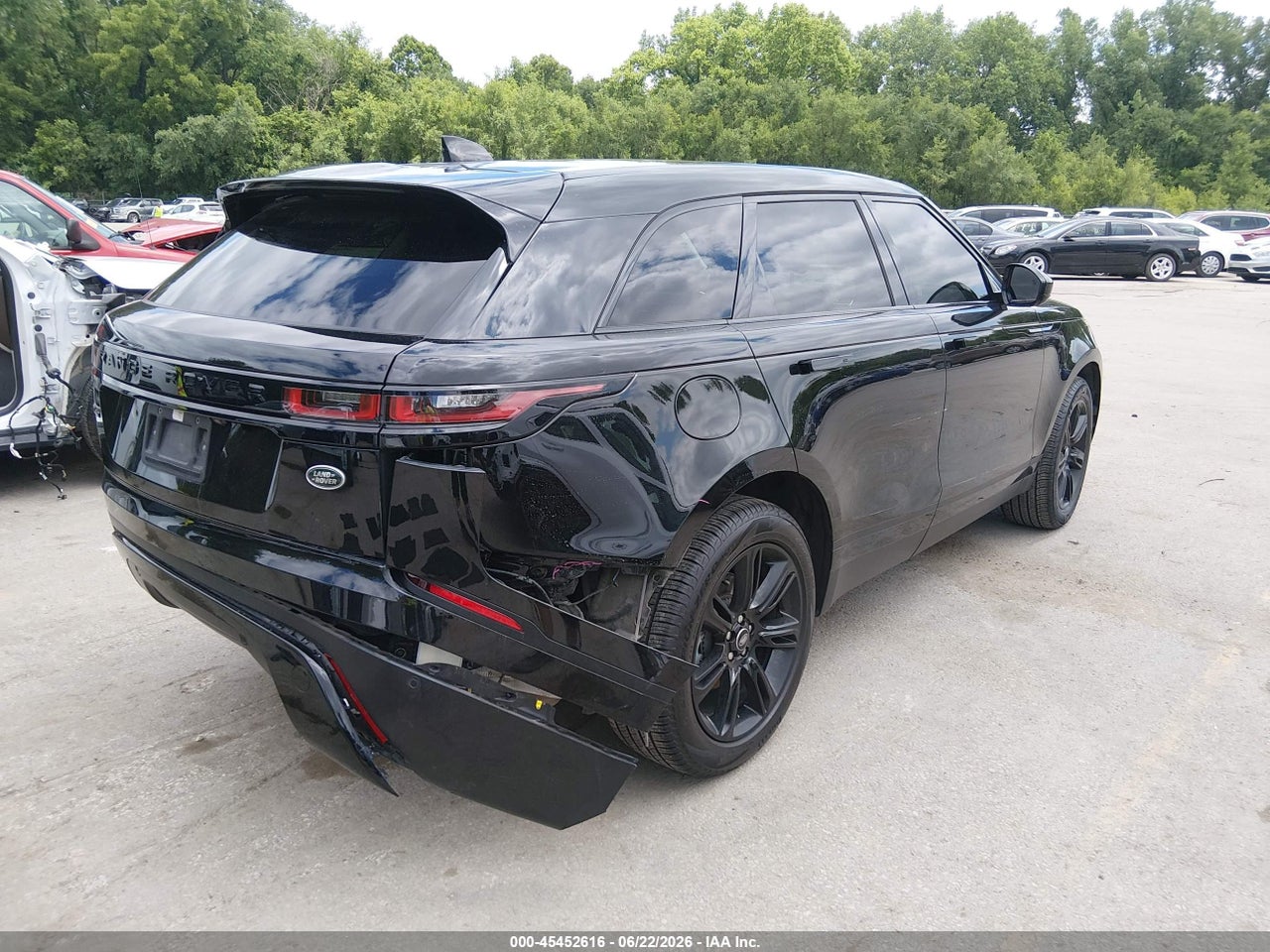 2022 LAND ROVER RANGE ROVER VELAR P250 S · 4/11